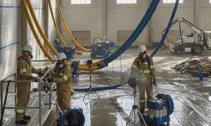 Structural drying service in Vallejo, CA for homes after water damage and moisture intrusion