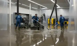 Flood cleanup services in Vallejo, CA for water damage restoration home page widget